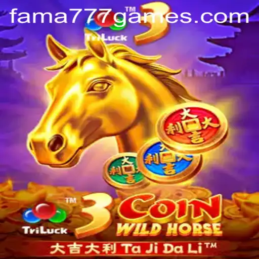 Discover the Exciting World of 3CoinWildHorse: A Thrilling Gaming Adventure Awaits